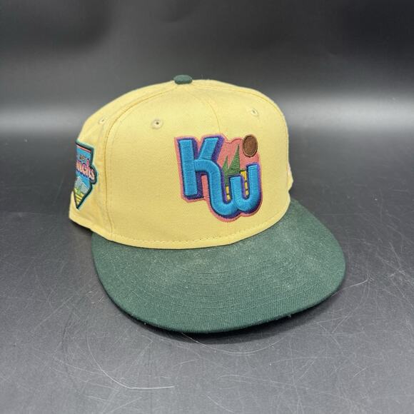 Key West Conchs MiLB 59FIFTY New Era Fitted Hat Sean Wotherspoon Pink Up 7 3/8 - Picture 1 of 6